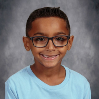  Jayden Thompson marches to the beat of his own drum
